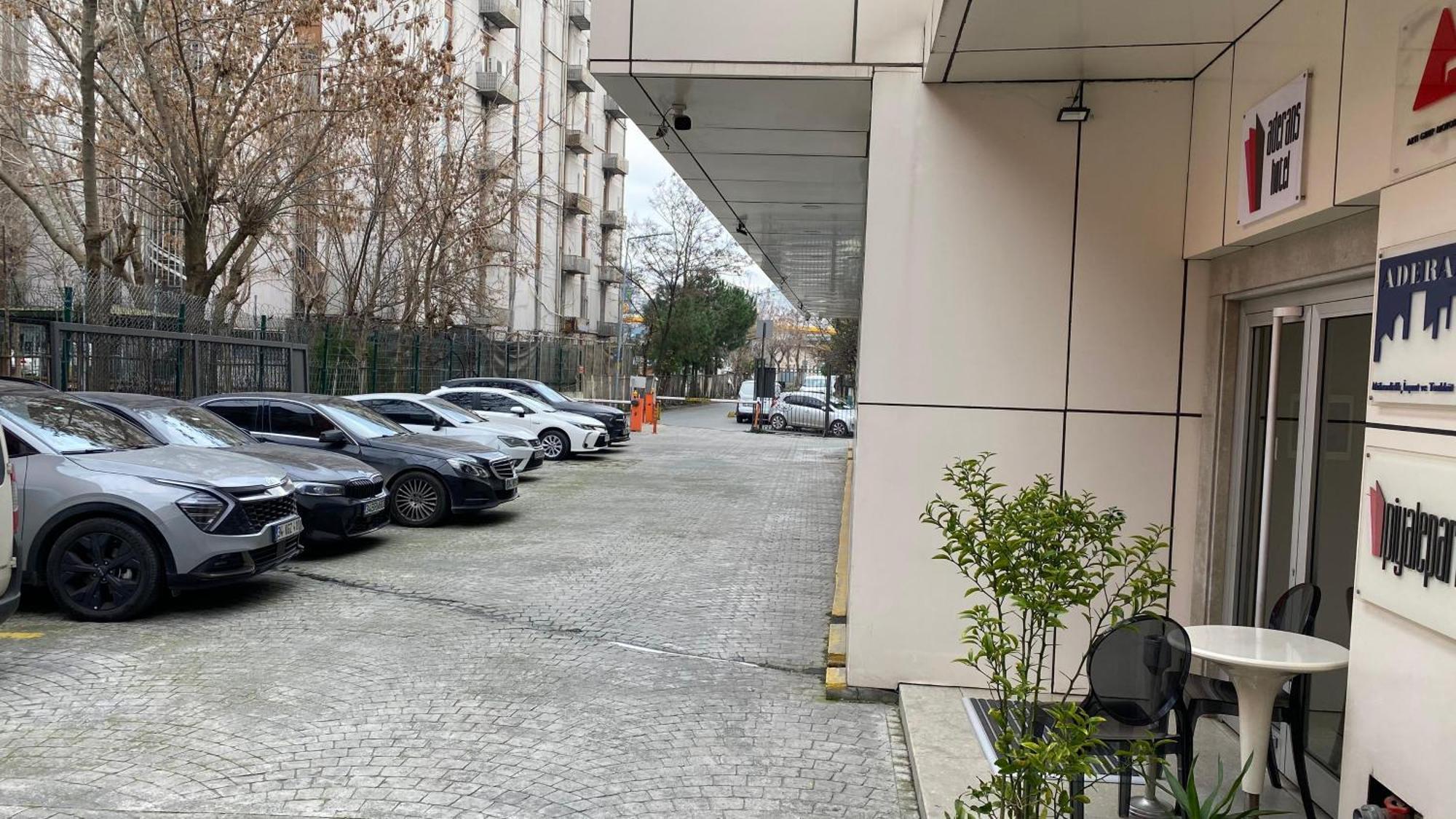 Aderans Hotel Istanbul Ngoại thất bức ảnh