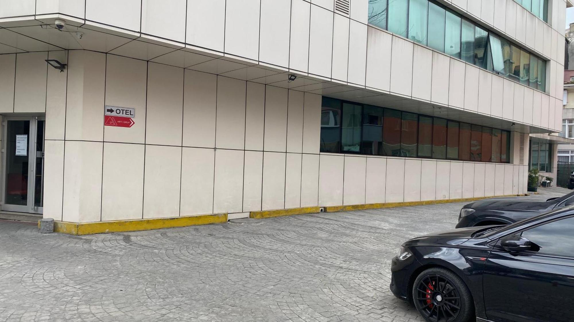 Aderans Hotel Istanbul Ngoại thất bức ảnh